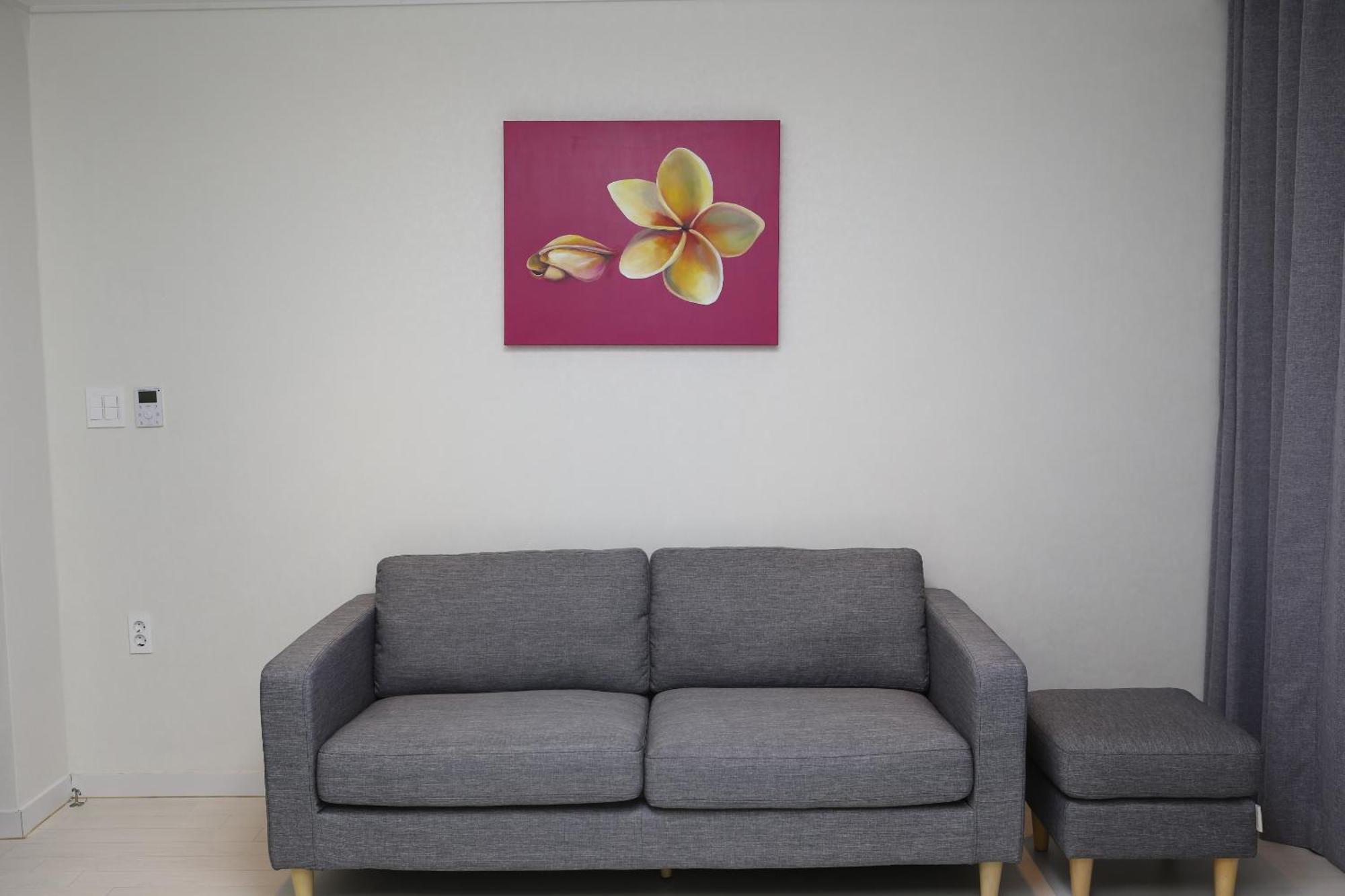 Plumeria Pension Jeju Bagian luar foto