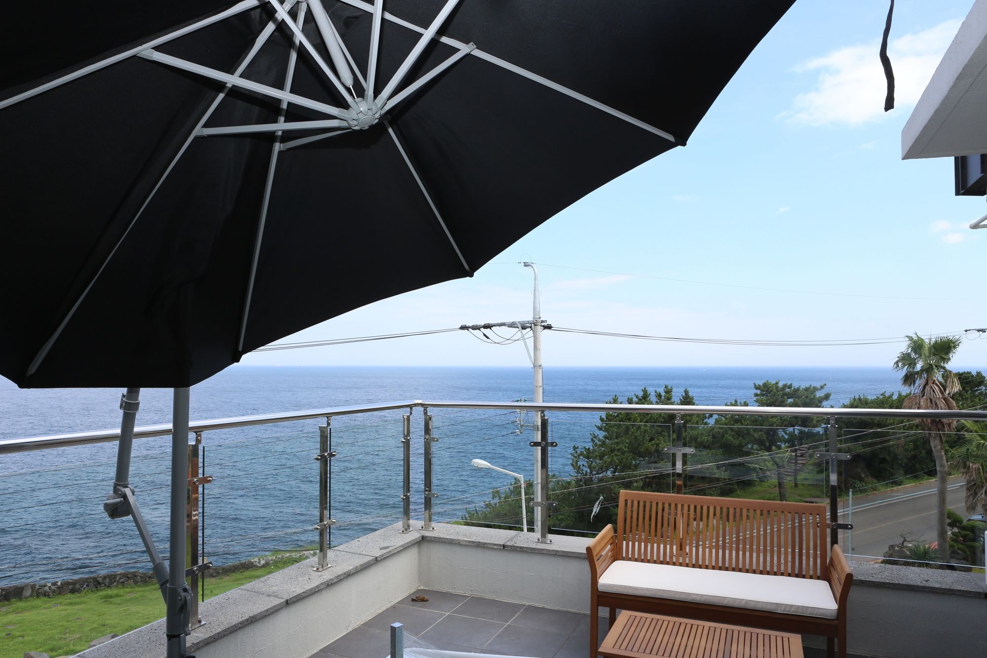 Plumeria Pension Jeju Bagian luar foto
