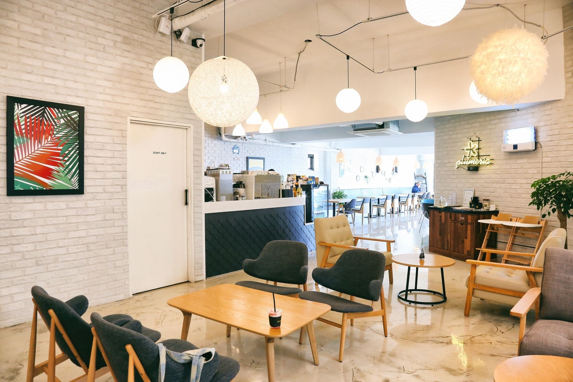 Plumeria Pension Jeju Bagian luar foto