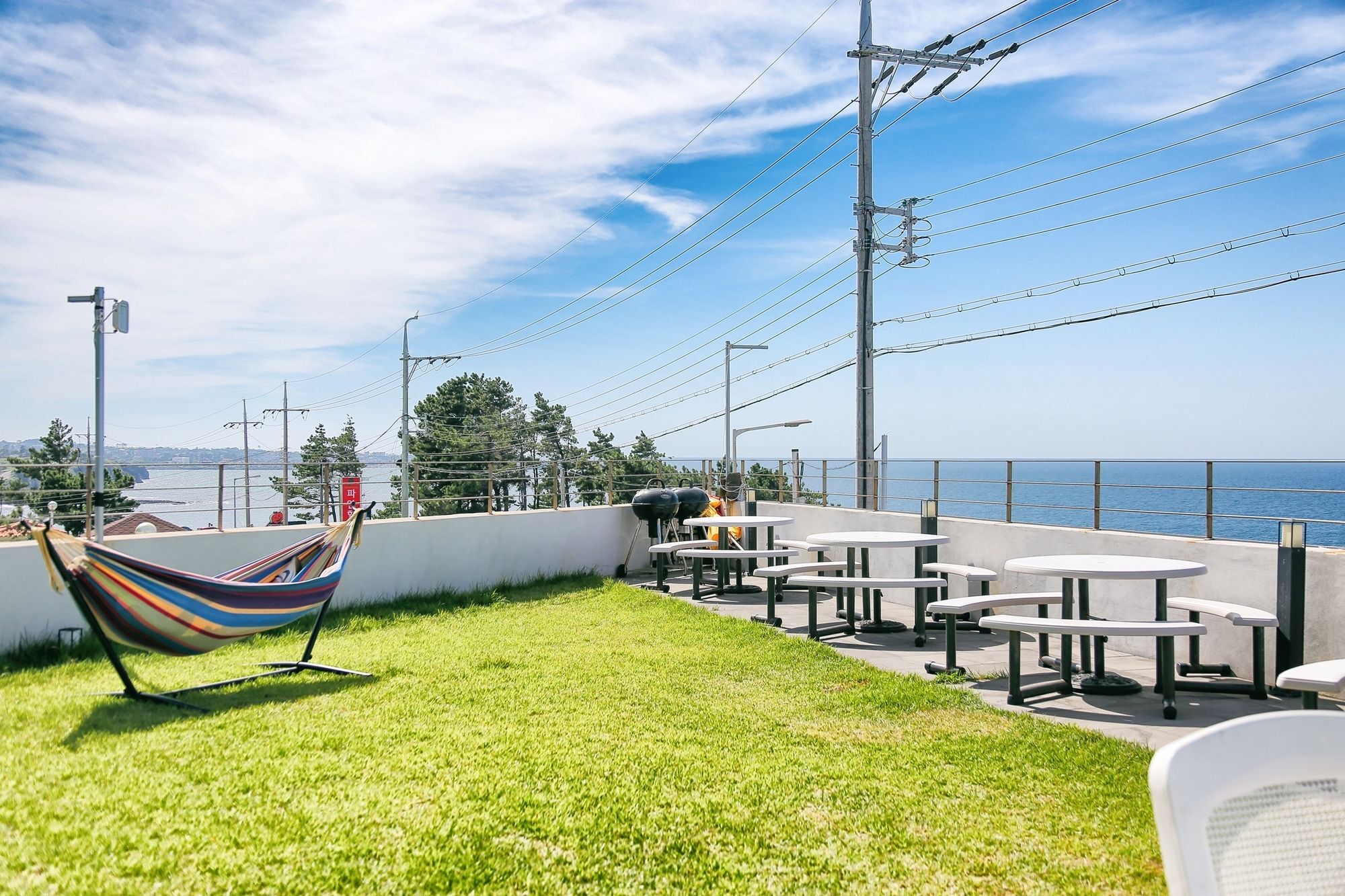 Plumeria Pension Jeju Bagian luar foto