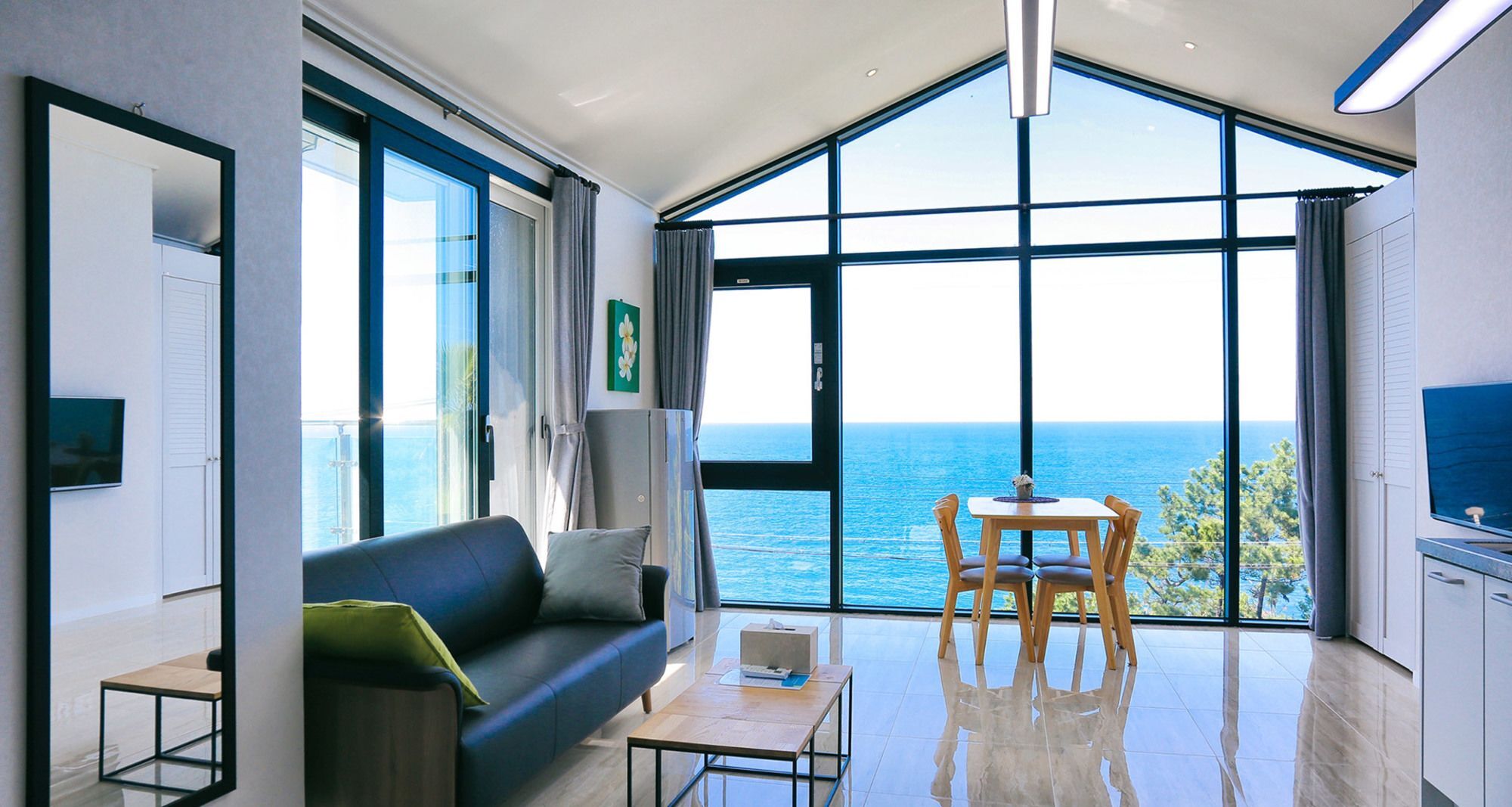 Plumeria Pension Jeju Bagian luar foto