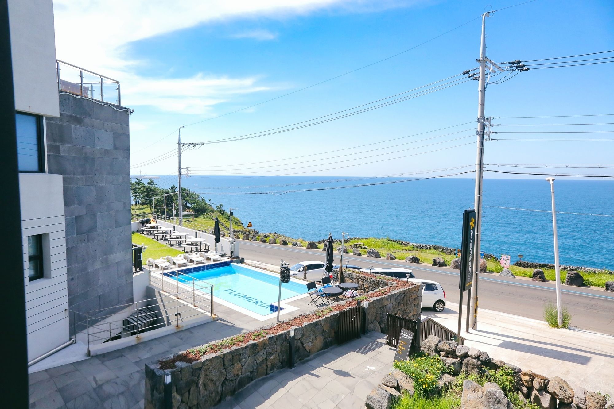 Plumeria Pension Jeju Bagian luar foto