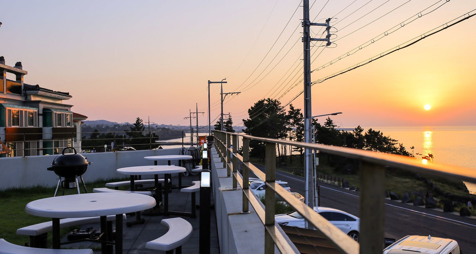 Plumeria Pension Jeju Bagian luar foto