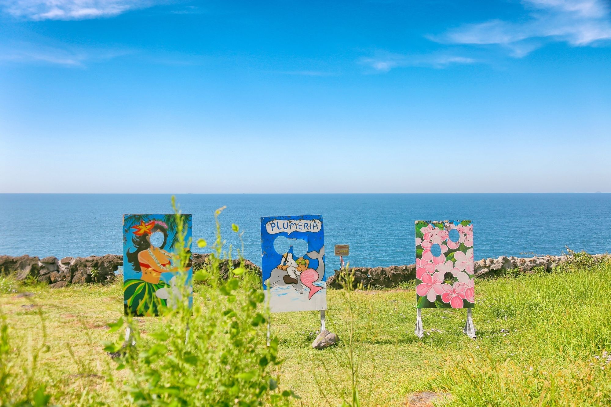 Plumeria Pension Jeju Bagian luar foto